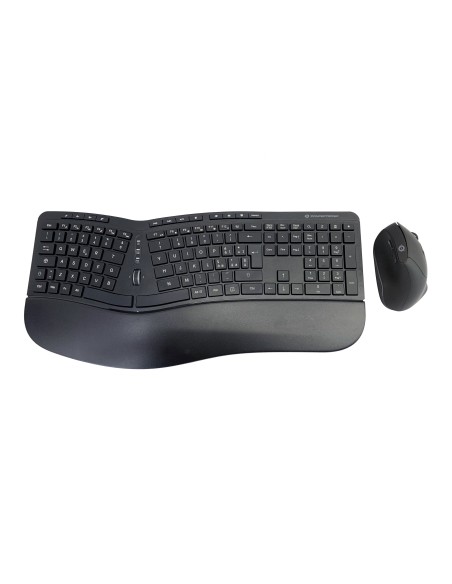 Conceptronic ORAZIO02IT tastiera Mouse incluso RF Wireless QWERTY Italiano Nero
