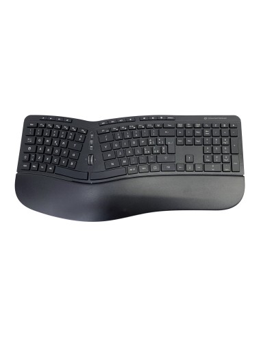 Conceptronic ORAZIO02IT tastiera Mouse incluso RF Wireless QWERTY Italiano Nero