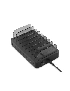 Conceptronic OZUL02B Caricabatterie per dispositivi mobili Nero Interno