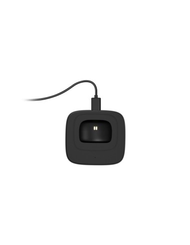 Conceptronic POLONA03BDA cuffia e auricolare Cuffie A Padiglione Ufficio Bluetooth Base di ricarica Nero