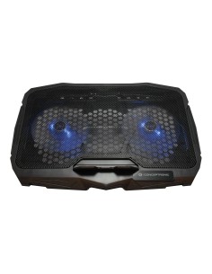 Conceptronic THANA07B base di raffreddamento per notebook 43,2 cm (17") Nero