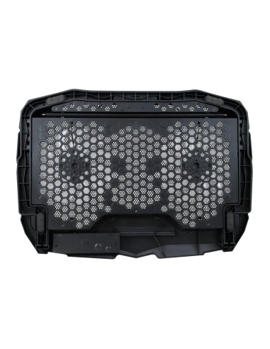 Conceptronic THANA07B base di raffreddamento per notebook 43,2 cm (17") Nero