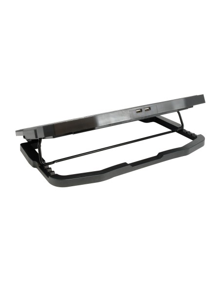 Conceptronic THANA07B base di raffreddamento per notebook 43,2 cm (17") Nero