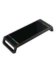 Conceptronic THORNE01B supporto da tavolo per Tv a schermo piatto Libera installazione Nero