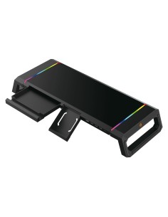 Conceptronic THORNE01B supporto da tavolo per Tv a schermo piatto Libera installazione Nero 2