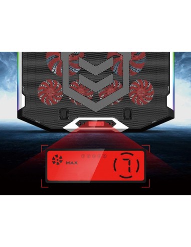 Conceptronic THYIA01B base di raffreddamento per notebook 43,2 cm (17") Grigio