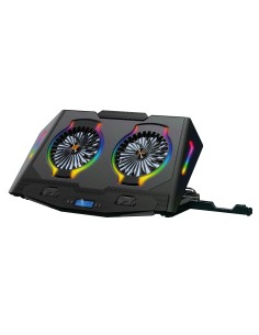 Conceptronic THYIA02B base di raffreddamento per notebook 43,2 cm (17") Nero