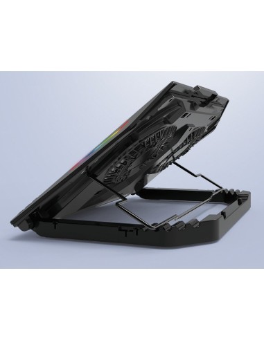 Conceptronic THYIA02B base di raffreddamento per notebook 43,2 cm (17") Nero