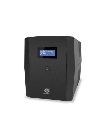 Conceptronic ZEUS03EMP gruppo di continuità (UPS) A linea interattiva 1,2 kVA 720 W 5 presa(e) AC