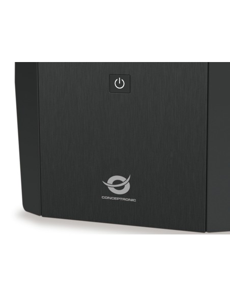 Conceptronic ZEUS03EMP gruppo di continuità (UPS) A linea interattiva 1,2 kVA 720 W 5 presa(e) AC