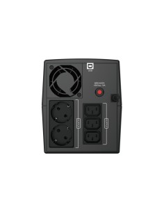 Conceptronic ZEUS04EMP gruppo di continuità (UPS) A linea interattiva 2,2 kVA 1320 W 5 presa(e) AC 2