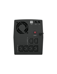 Conceptronic ZEUS04EP gruppo di continuità (UPS) A linea interattiva 2,2 kVA 1320 W 5 presa(e) AC 2