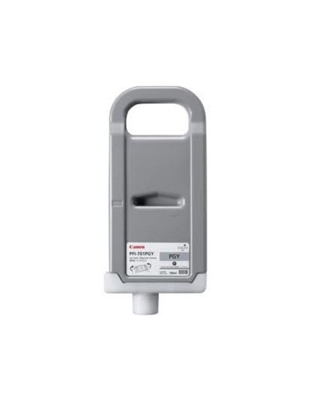 Canon PFI-701PGY cartuccia d'inchiostro Originale Grigio per foto