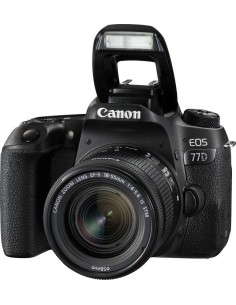 Canon EOS 77D + 18-55mm F4.0-5.6 IS STM Kit fotocamere SLR 24,2 MP CMOS 6000 x 4000 Pixel Nero