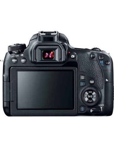 Canon EOS 77D + 18-55mm F4.0-5.6 IS STM Kit fotocamere SLR 24,2 MP CMOS 6000 x 4000 Pixel Nero