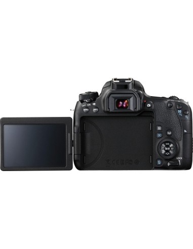 Canon EOS 77D + 18-55mm F4.0-5.6 IS STM Kit fotocamere SLR 24,2 MP CMOS 6000 x 4000 Pixel Nero