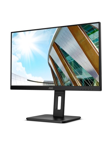 AOC P2 24P2Q LED display 60,5 cm (23.8") 1920 x 1080 Pixel Full HD Nero