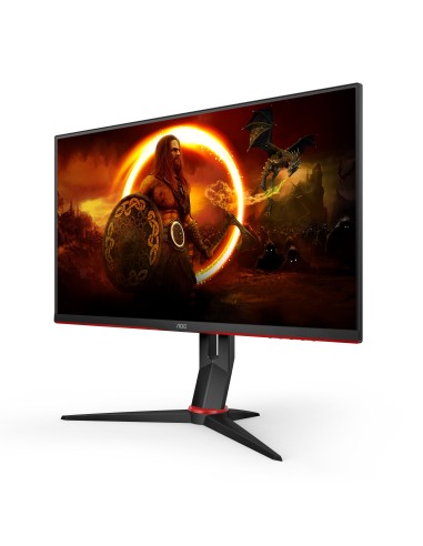 AOC 27G2SU BK Monitor PC 68,6 cm (27") 1920 x 1080 Pixel Full HD LED Nero, Rosso