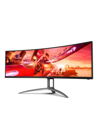 AOC AG493QCX LED display 124 cm (48.8") 3840 x 1080 Pixel Nero