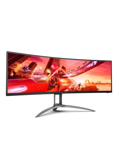 AOC AG493QCX LED display 124 cm (48.8") 3840 x 1080 Pixel Nero
