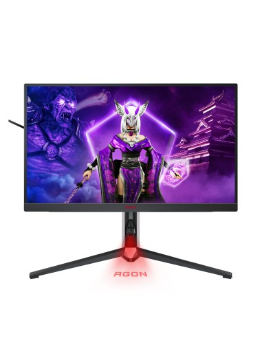 AOC AG274QXM Monitor PC 68,6 cm (27") 2560 x 1440 Pixel Quad HD LED Nero, Rosso