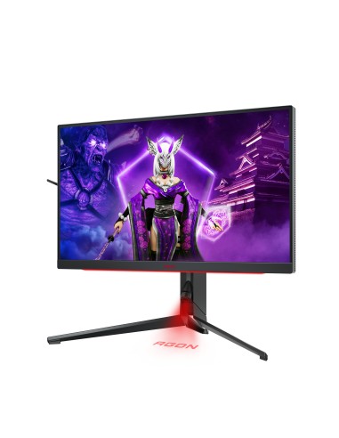 AOC AG274QXM Monitor PC 68,6 cm (27") 2560 x 1440 Pixel Quad HD LED Nero, Rosso
