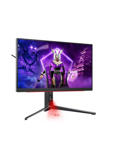 AOC AG274QXM Monitor PC 68,6 cm (27") 2560 x 1440 Pixel Quad HD LED Nero, Rosso