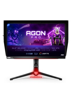 AOC AG254FG Monitor PC 62,2 cm (24.5") 1920 x 1080 Pixel Full HD LED Nero