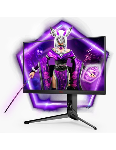 AOC AG254FG Monitor PC 62,2 cm (24.5") 1920 x 1080 Pixel Full HD LED Nero