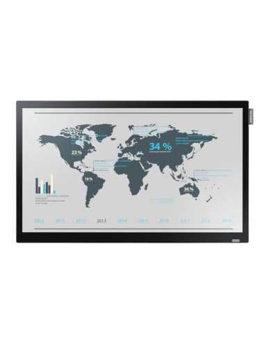 Samsung DB22D-T Pannello piatto interattivo 54,6 cm (21.5") LED Wi-Fi 220 cd m² Full HD Nero Touch screen Processore integrato