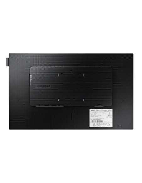 Samsung DB22D-T Pannello piatto interattivo 54,6 cm (21.5") LED Wi-Fi 220 cd m² Full HD Nero Touch screen Processore integrato