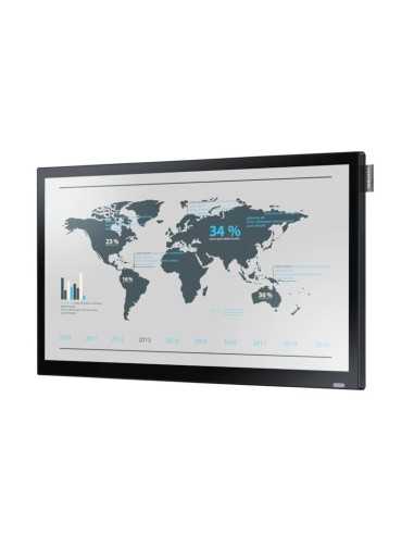 Samsung DB22D-T Pannello piatto interattivo 54,6 cm (21.5") LED Wi-Fi 220 cd m² Full HD Nero Touch screen Processore integrato