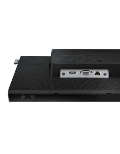 Samsung DB22D-T Pannello piatto interattivo 54,6 cm (21.5") LED Wi-Fi 220 cd m² Full HD Nero Touch screen Processore integrato