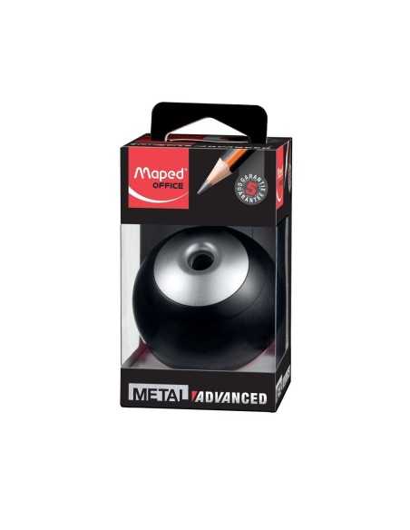 Maped 067510 temperino Temperamatite manuale Nero, Argento