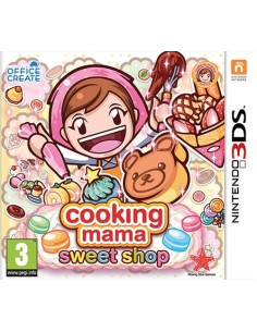 Nintendo Cooking Mama - Sweet Shop Standard ITA Nintendo 3DS