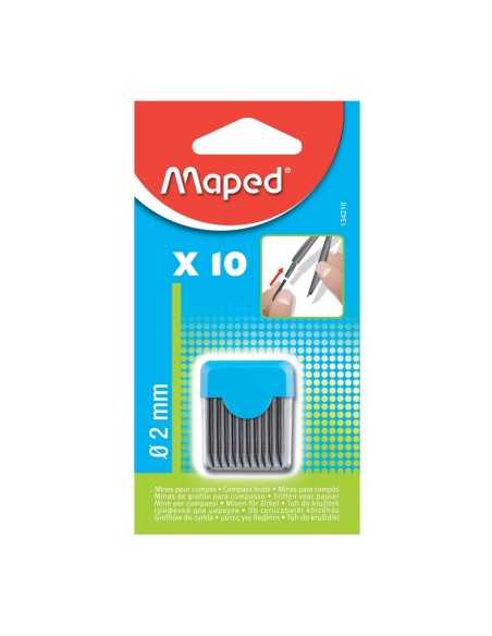 Maped 134210 accessorio per compasso Set di ricambi