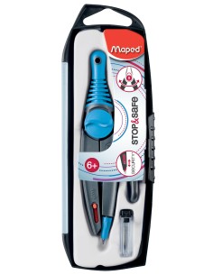 Maped 192511 5 Blu, Porpora, Rosso 10 pz