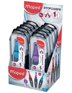 Maped 192511 5 Blu, Porpora, Rosso 10 pz 2