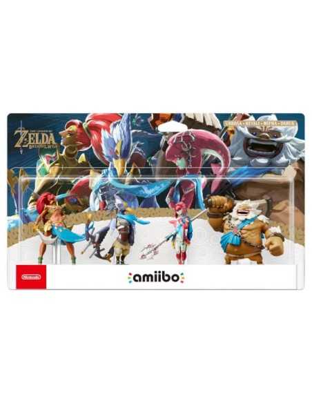 Nintendo The Champions amiibo Set The Legend of Zelda  Breath of the Wild Collection