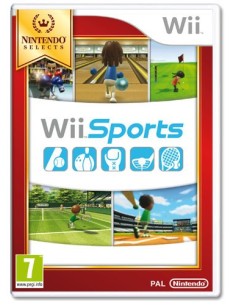 Nintendo Wii Sports Tedesca, Inglese, ESP, Francese, ITA