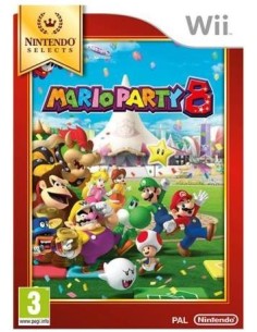Nintendo Mario Party 8  Selects, Wii Inglese, ITA