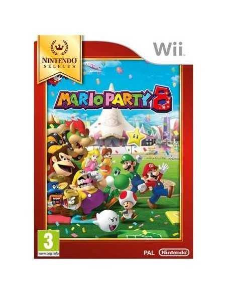 Nintendo Mario Party 8  Selects, Wii Inglese, ITA