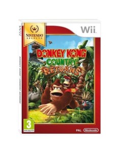 Nintendo Donkey Kong Country Returns, Wii Standard ITA