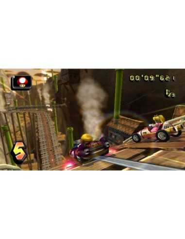 Nintendo Mario Kart, Wii Standard ESP