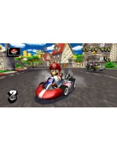 Nintendo Mario Kart, Wii Standard ESP