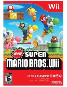 Nintendo New Super Mario Bros., Wii Standard Inglese