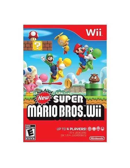 Nintendo New Super Mario Bros., Wii Standard Inglese