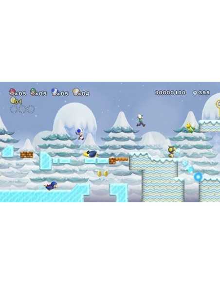 Nintendo New Super Mario Bros., Wii Standard Inglese