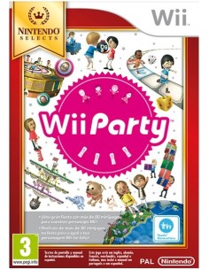 Nintendo Party, Wii Standard Inglese
