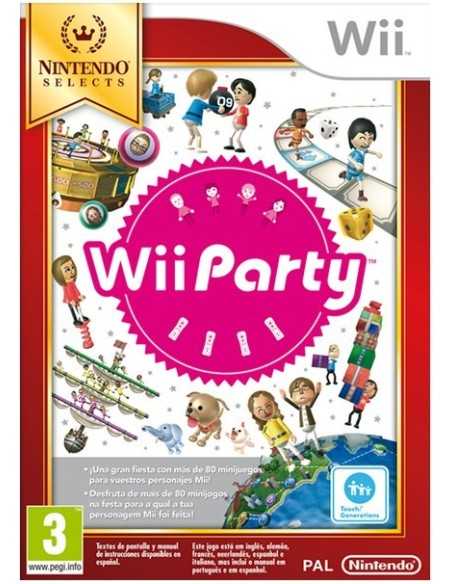 Nintendo Party, Wii Standard Inglese
